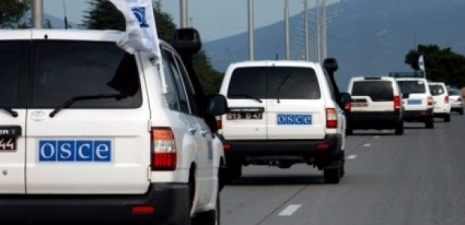OSCE to conduct monitoring today on contact line of troops